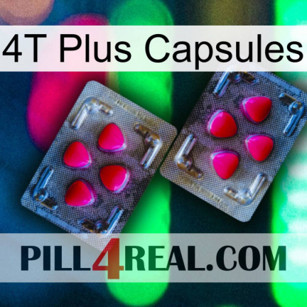 4T Plus Capsules 15